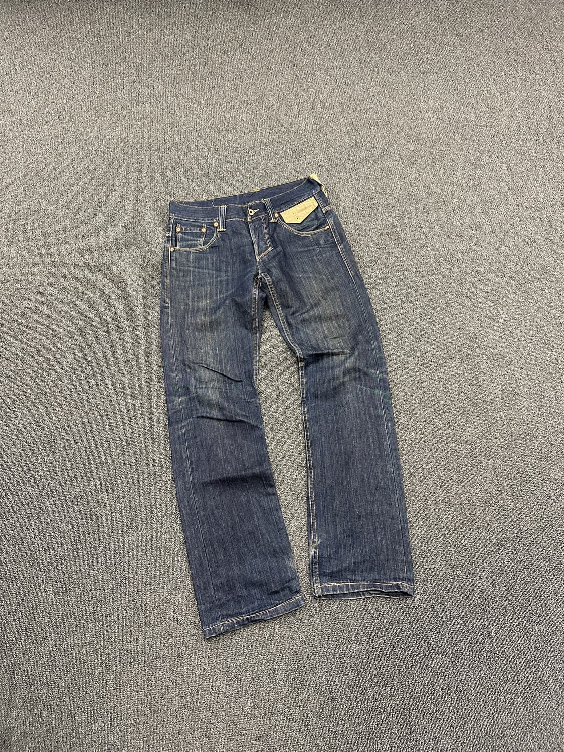 30) 리바이스 522 슬림 스트레이트 데님팬츠 상품이미지4