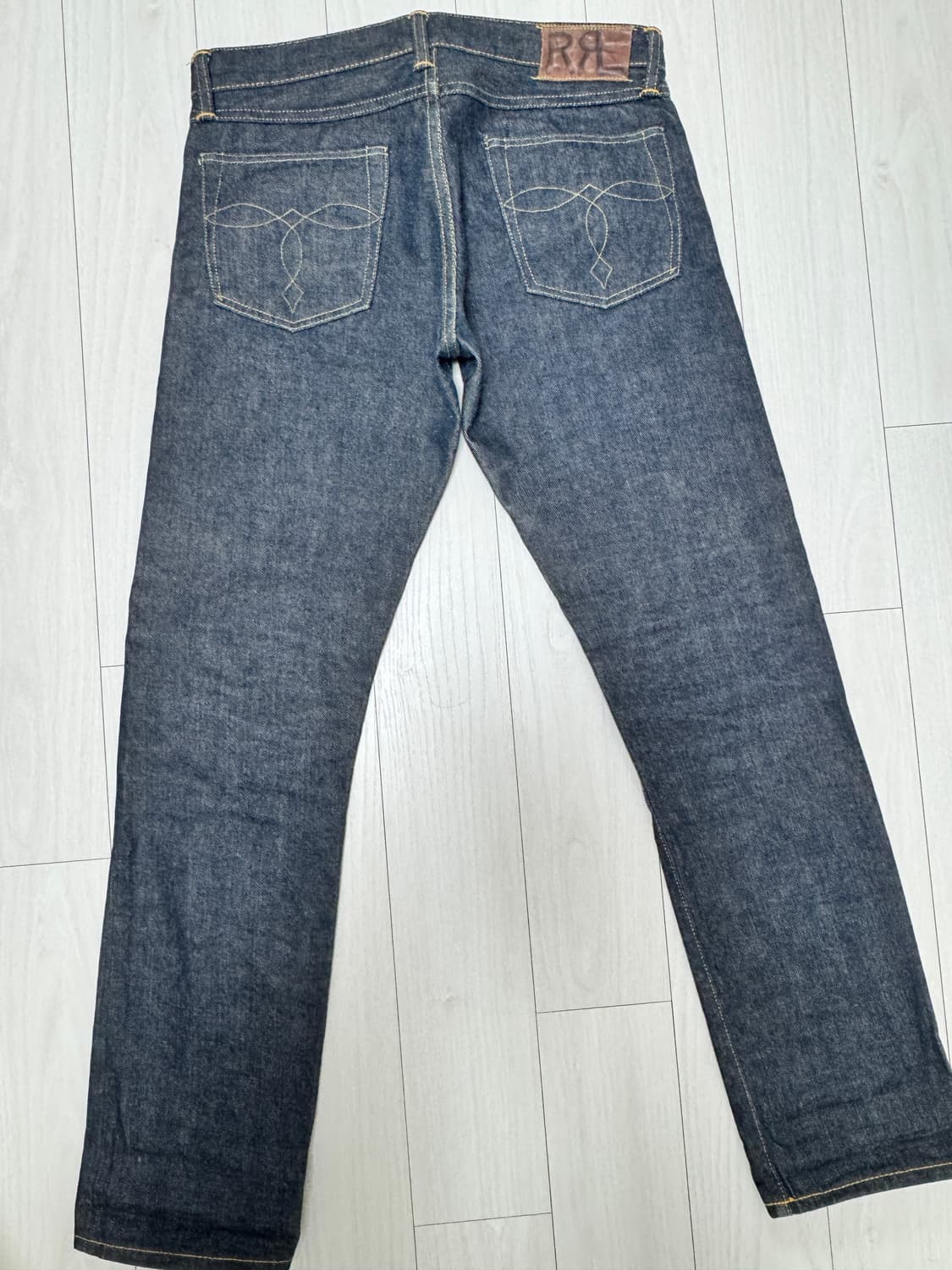 RRL 슬림핏 셀비지 데님 팝니다. (30/30) 상품이미지2