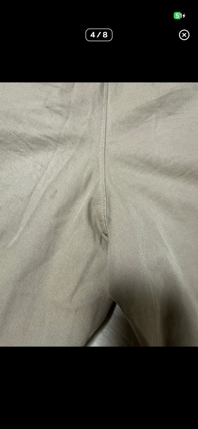 Polyteru 3 Dart Chino Pants 1.2v Beige 폴 상품이미지4