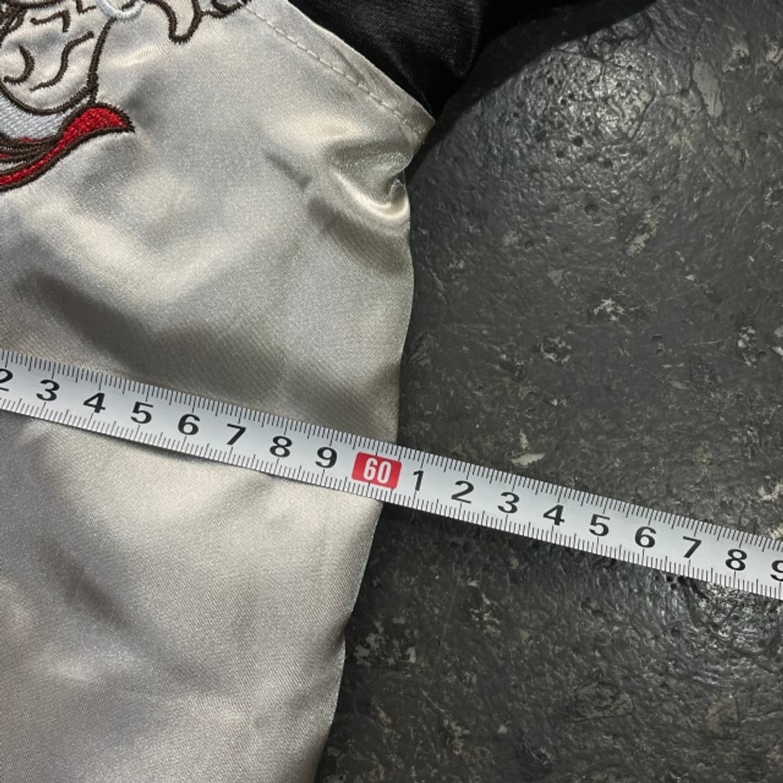 100 스튜디오 히로 리버시블 풍신뇌신 스카쟌 자켓  상품이미지7