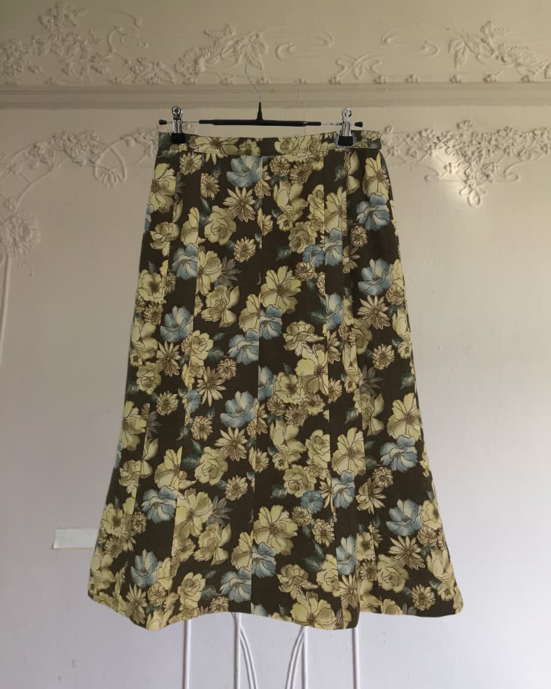 vintage pattern skirt 상품이미지5