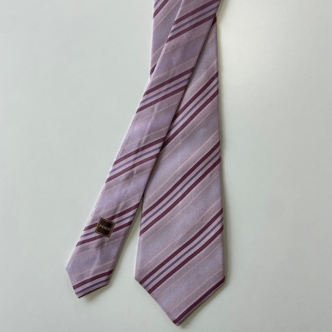 펜디 (FENDI) 정품 명품 넥타이 상품이미지1