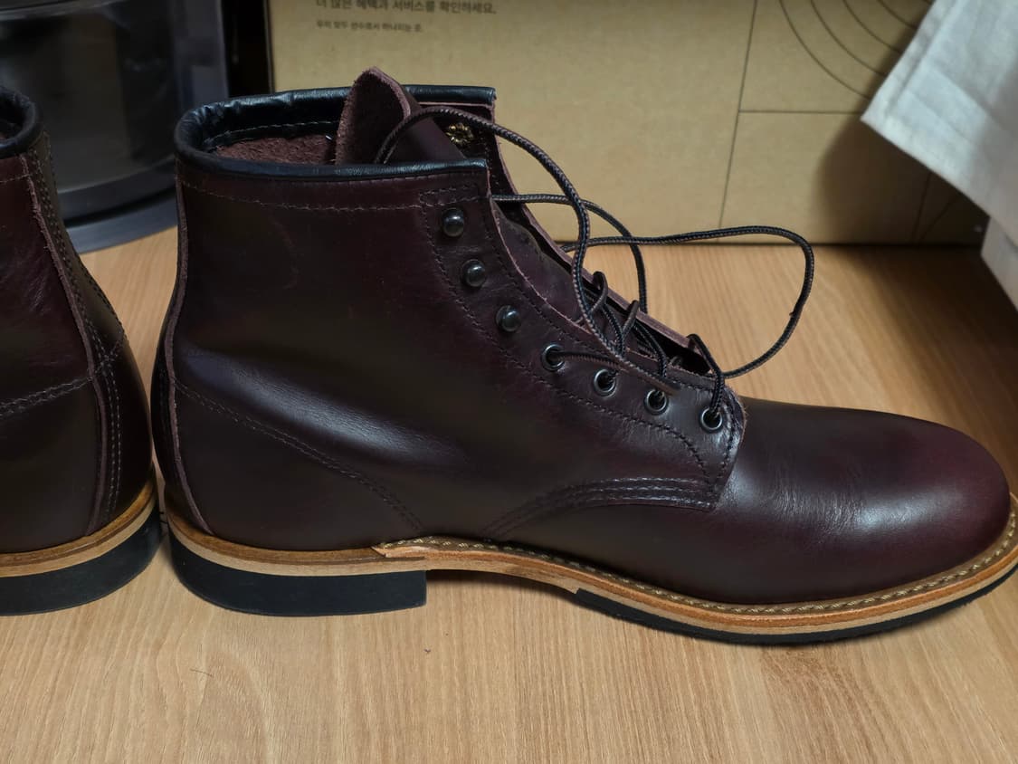 레드윙 벡맨 9419 블랙체리 9.5D 275 상품이미지4