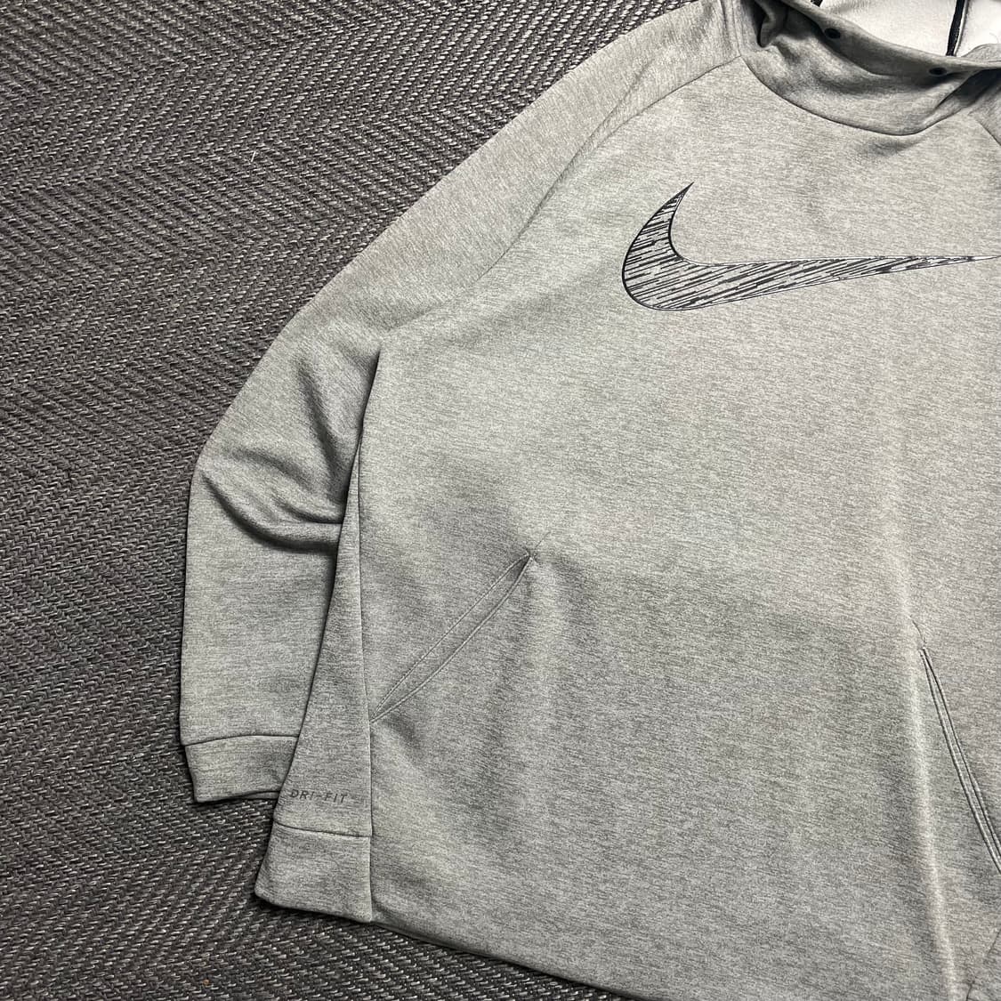 나이키 빅스우시 트레이닝 그레이 후드 티셔츠o 5299 상품이미지2