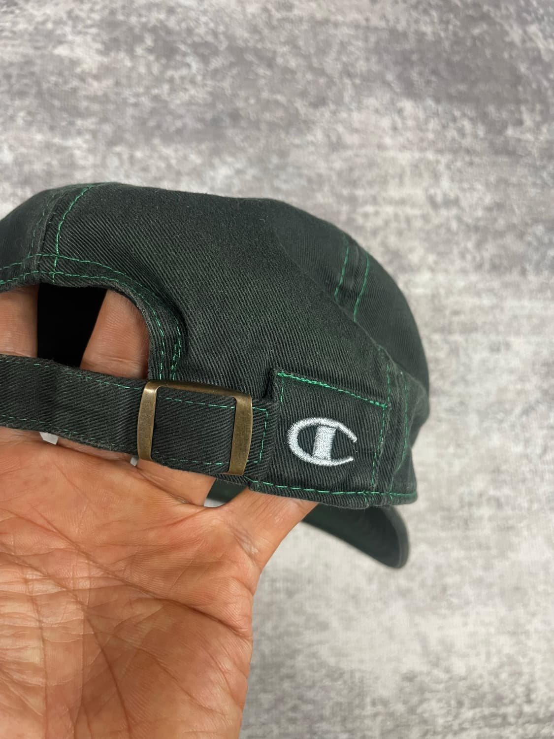 Vtg Champion ball cap 상품이미지4