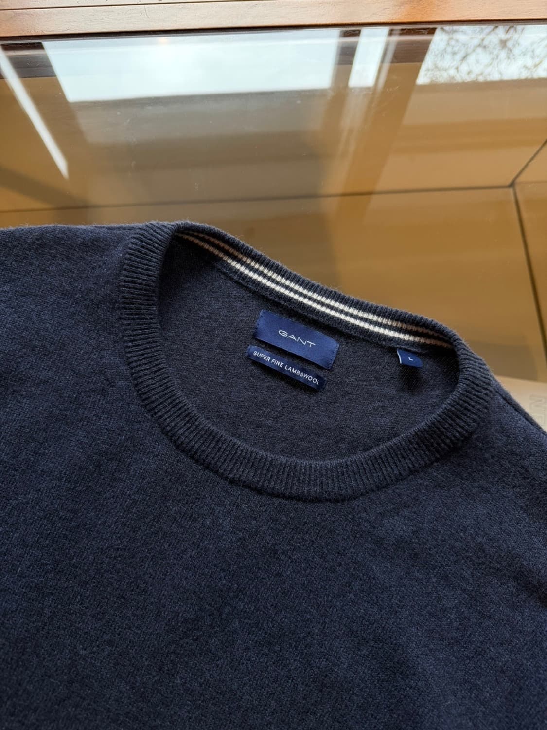 GANT 간트 램스울 니트 100~103 상품이미지6