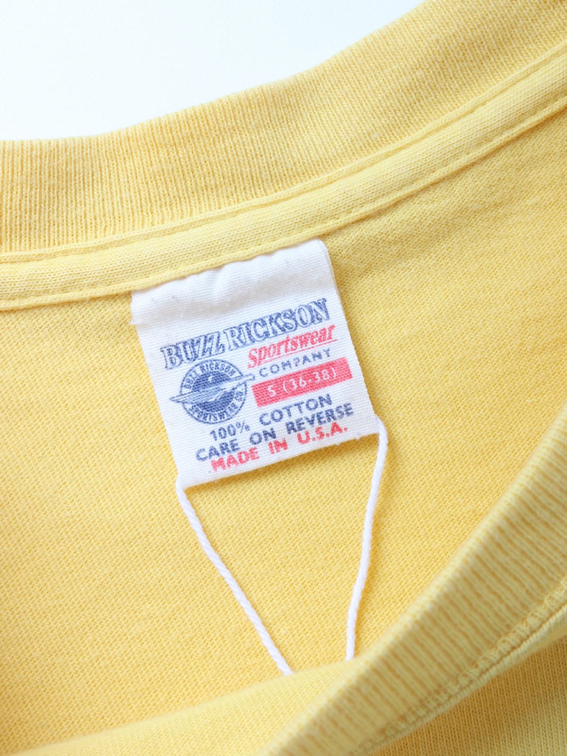 Buzz Rickson's US Navy Squadron T-shirt 상품이미지4