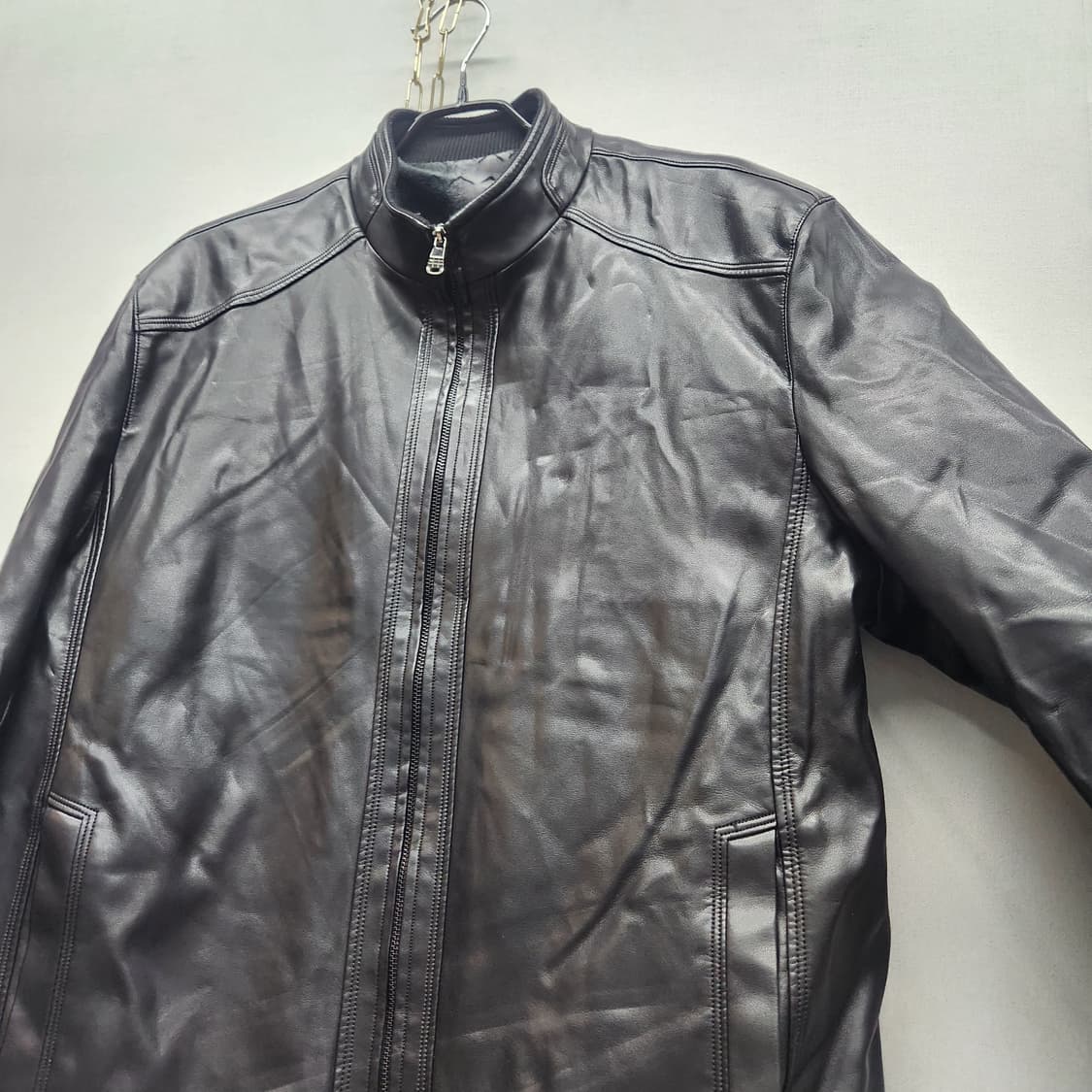 빈티지 양가죽 100% 가죽 자켓 2XL 상품이미지3