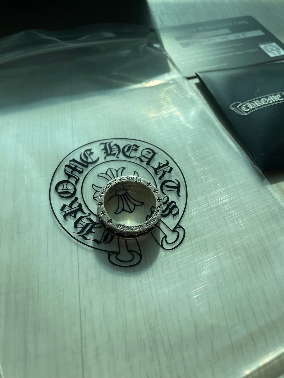 [US10.5] 크롬하츠 미니플러스링 상품이미지2