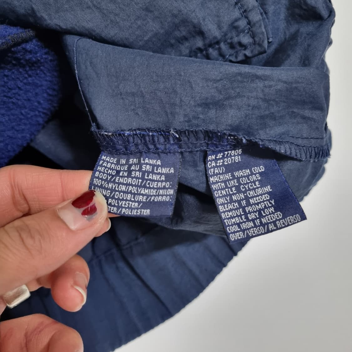 1990s 타미힐피거 자켓 내피포함  상품이미지9