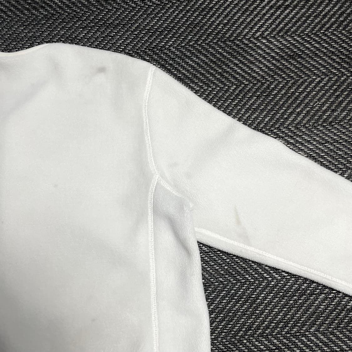 노스페이스 화이트 플리스 가디건 자켓y 5192 상품이미지9