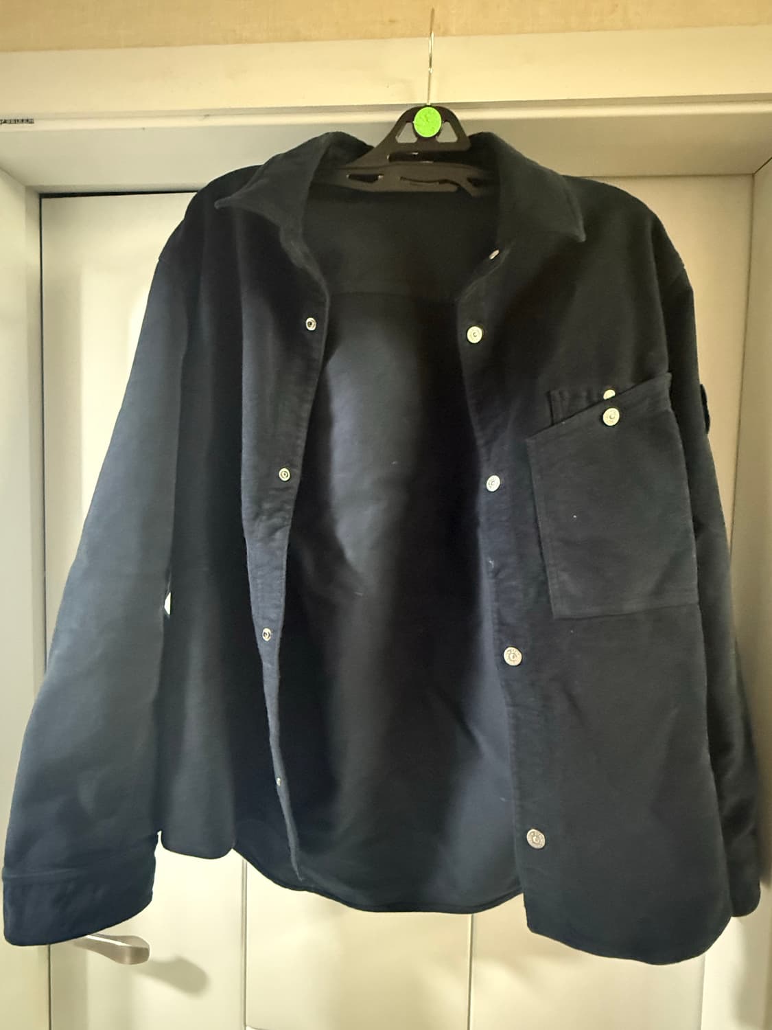 스톤아일랜드 코튼몰스킨 셔츠 상품이미지2