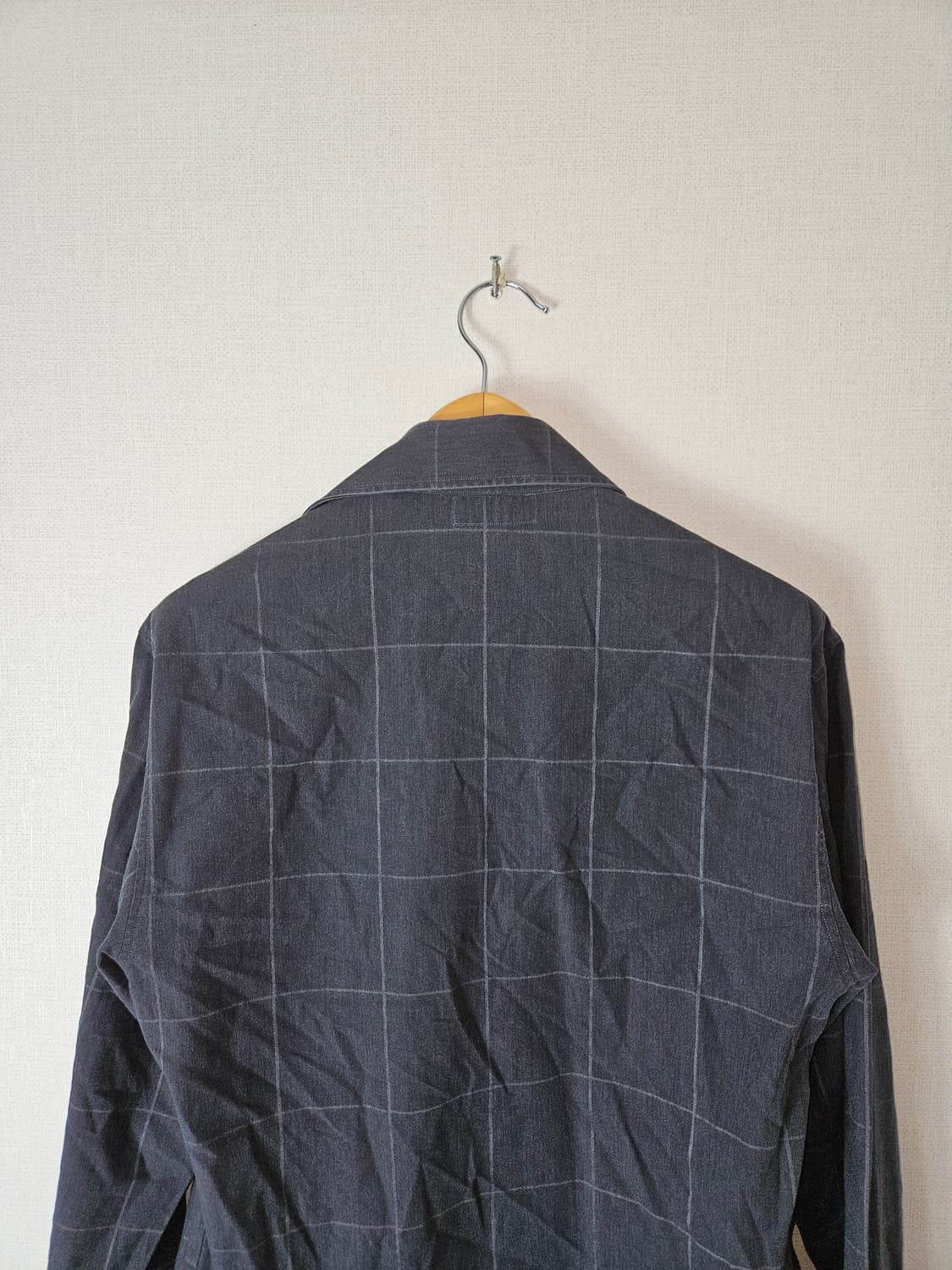 엠포리오 아르마니 이태리 체크셔츠 코튼 옴므 M 상품이미지5