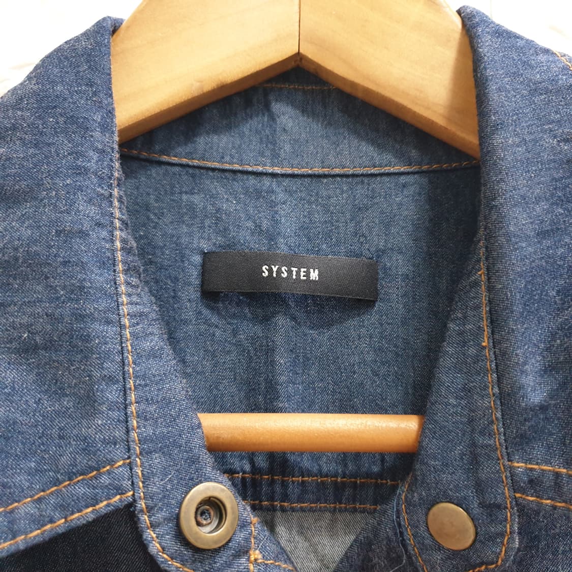 SYSTEM 시스템 데님 점프수트 66 상품이미지5