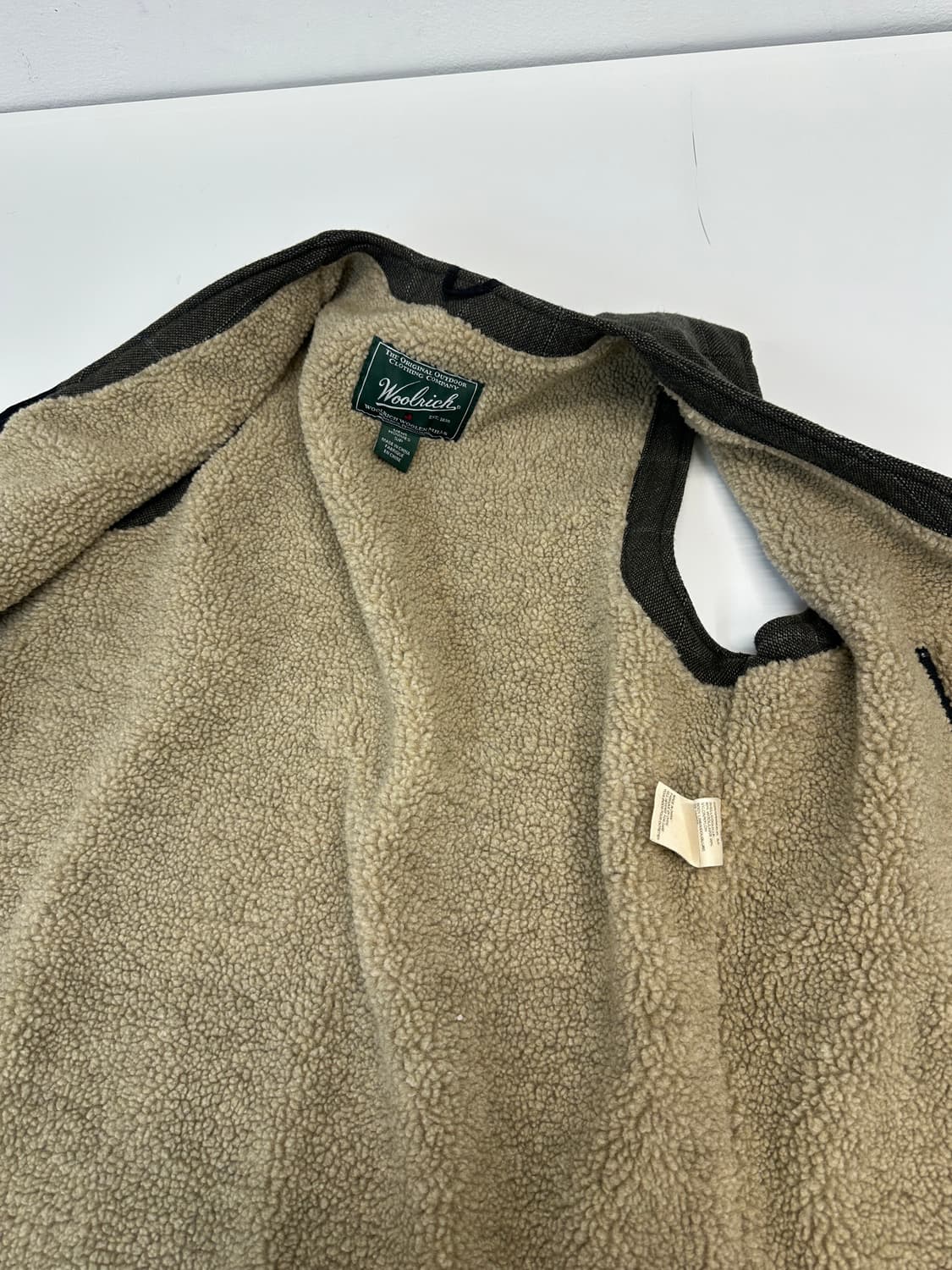 울리치 울 쉐르파 워크자켓 베스트 s 상품이미지3