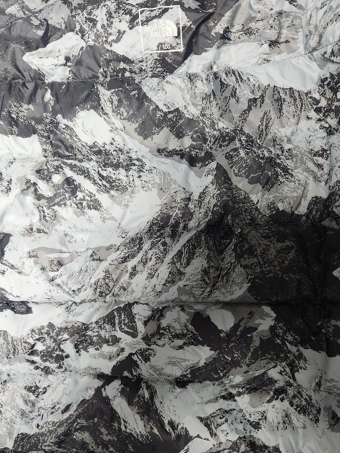 노스페이스 버몬트 경량 구스패딩 L 상품이미지4