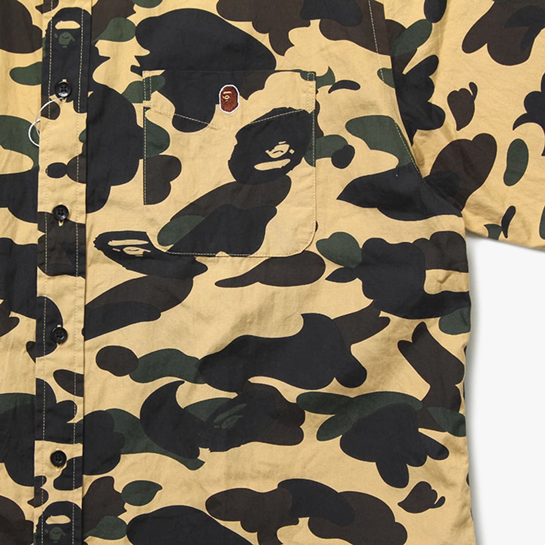 BAPE "Pattern Half Shirts" 상품이미지3