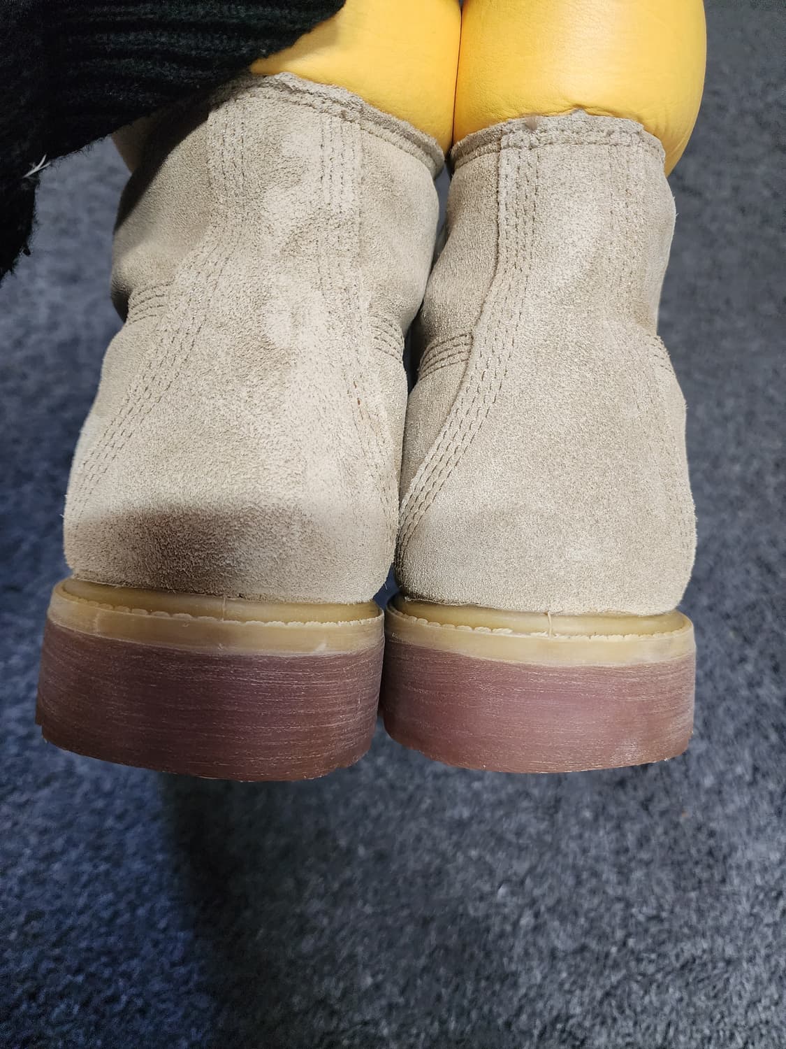 팀버랜드 X 마크 맥나이어리  6인치 워커 11M사이즈 상품이미지9