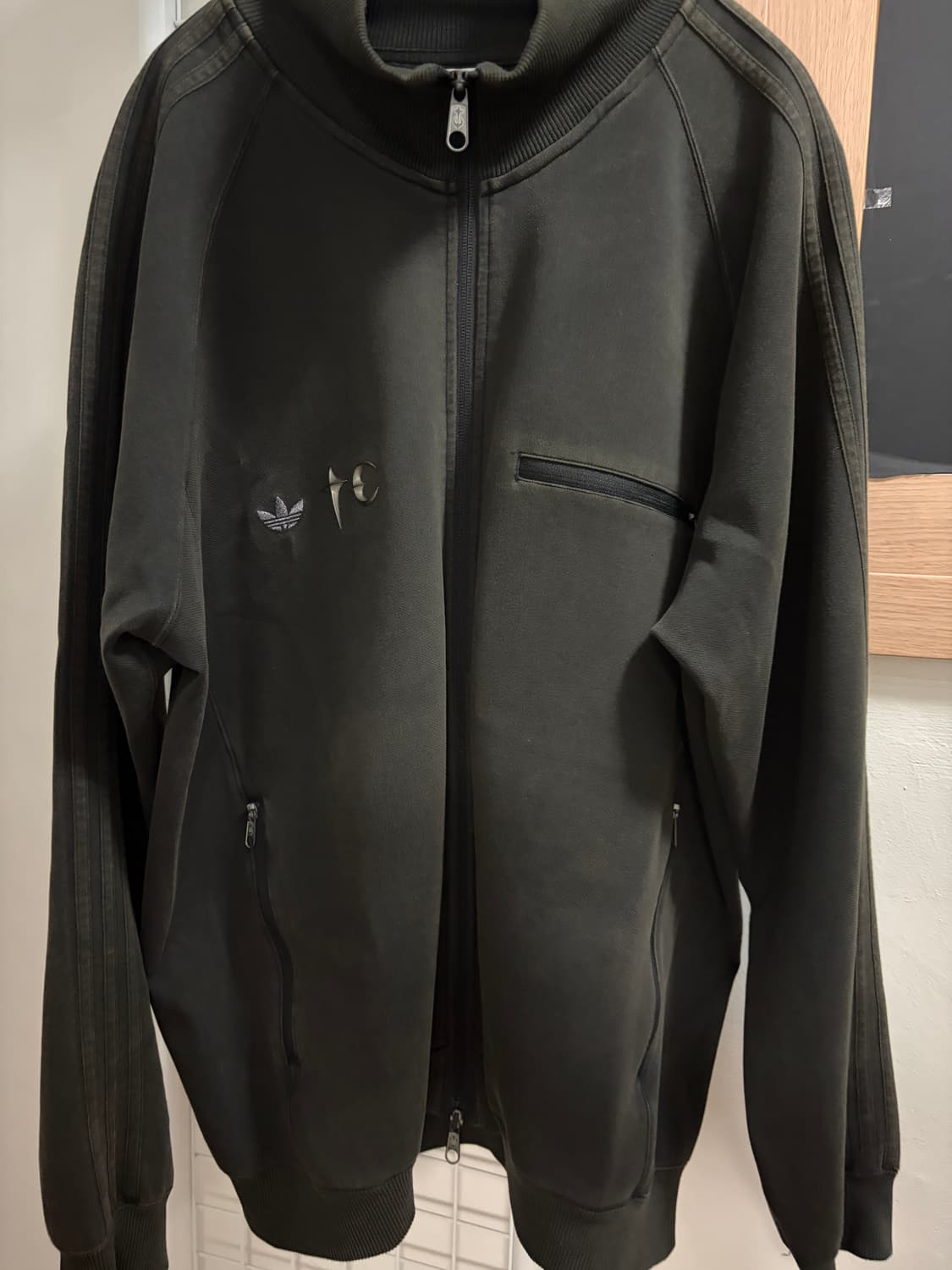 아디다스 떠그클럽 트랙탑  블랙 4XL 상품이미지1
