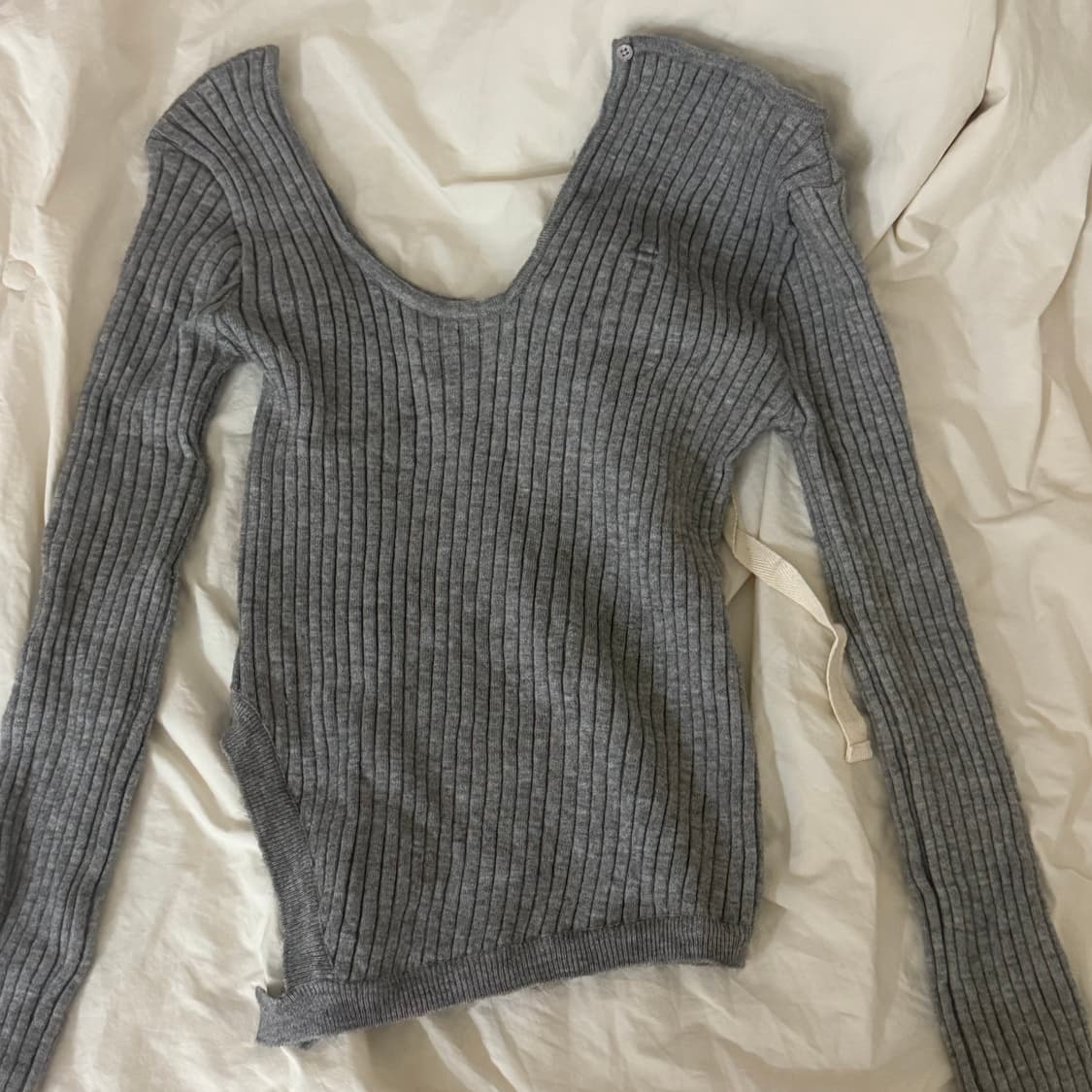 글로니 isa 아이사 니트 그레이 상품이미지5