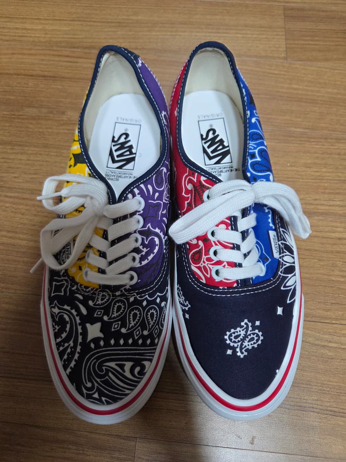 반스 베드윈 어센틱 멀티 275 상품이미지2