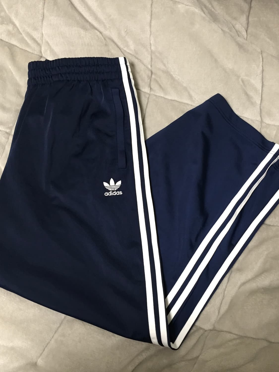 아디다스 네이비 트레이닝 팬츠 상품이미지2