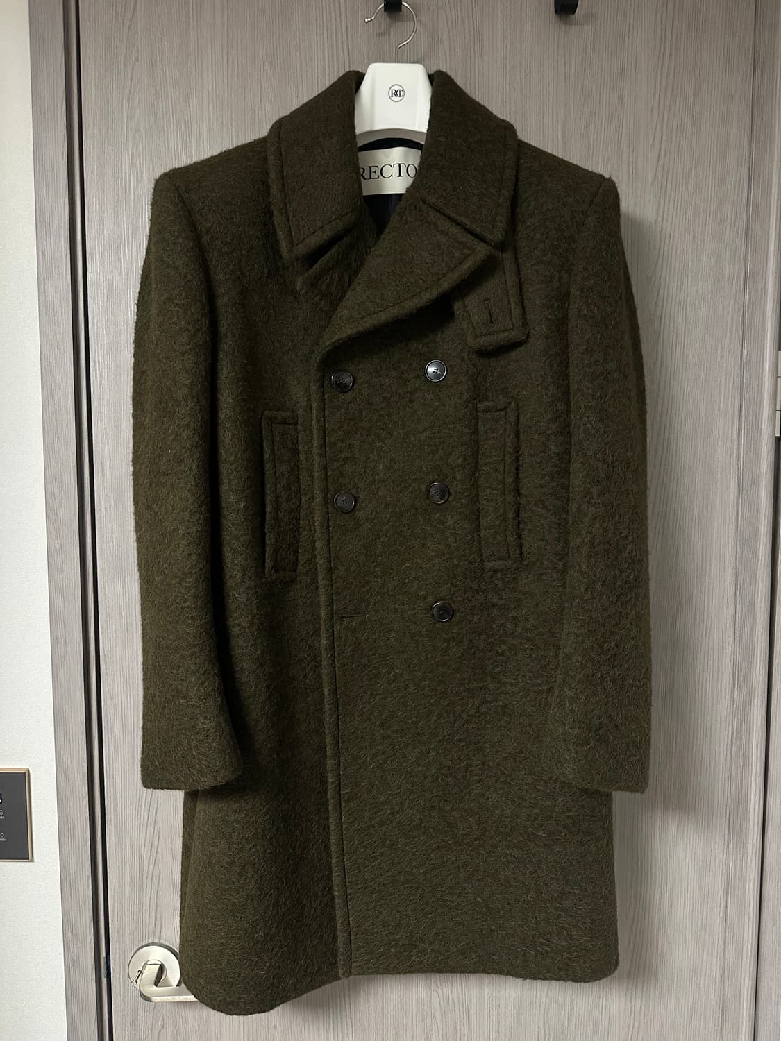 (S) 25fw 렉토 라마울 빈티지 피코트 상품이미지1