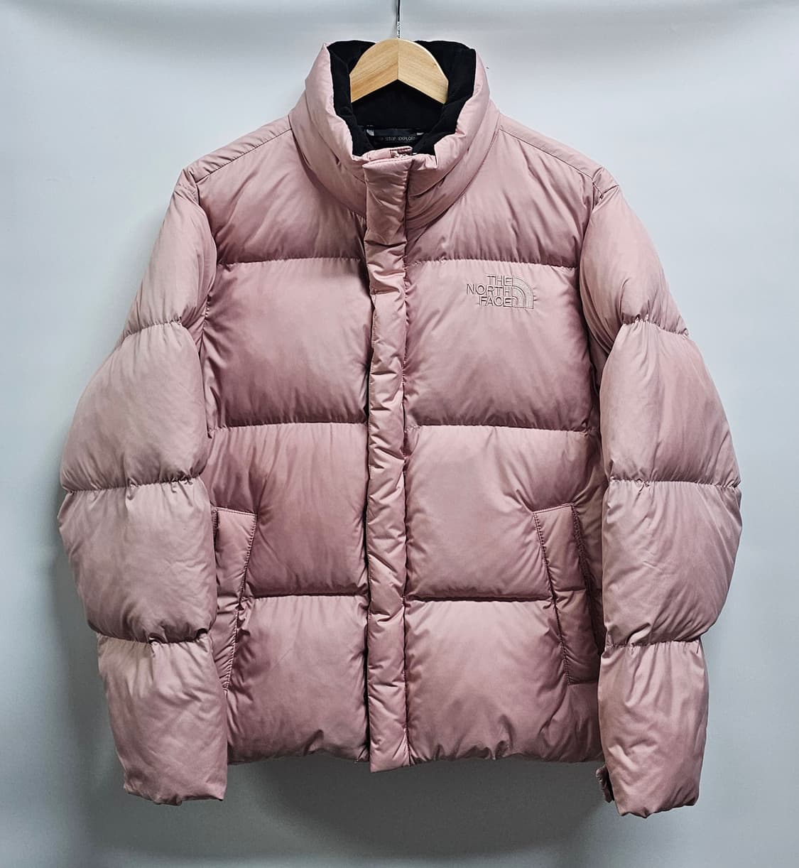노스페이스 핑크 푸퍼 패딩 점퍼 85 상품이미지1
