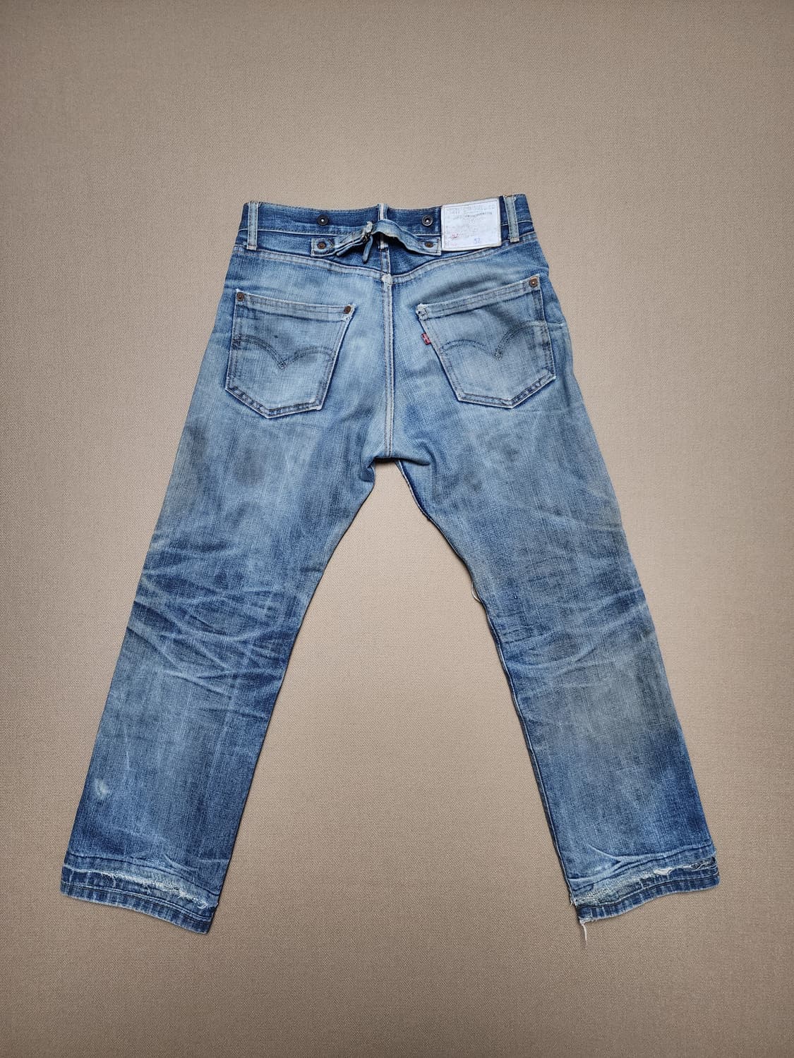 태국산 Levi's lot201 셀비지 데님 팬츠 상품이미지2