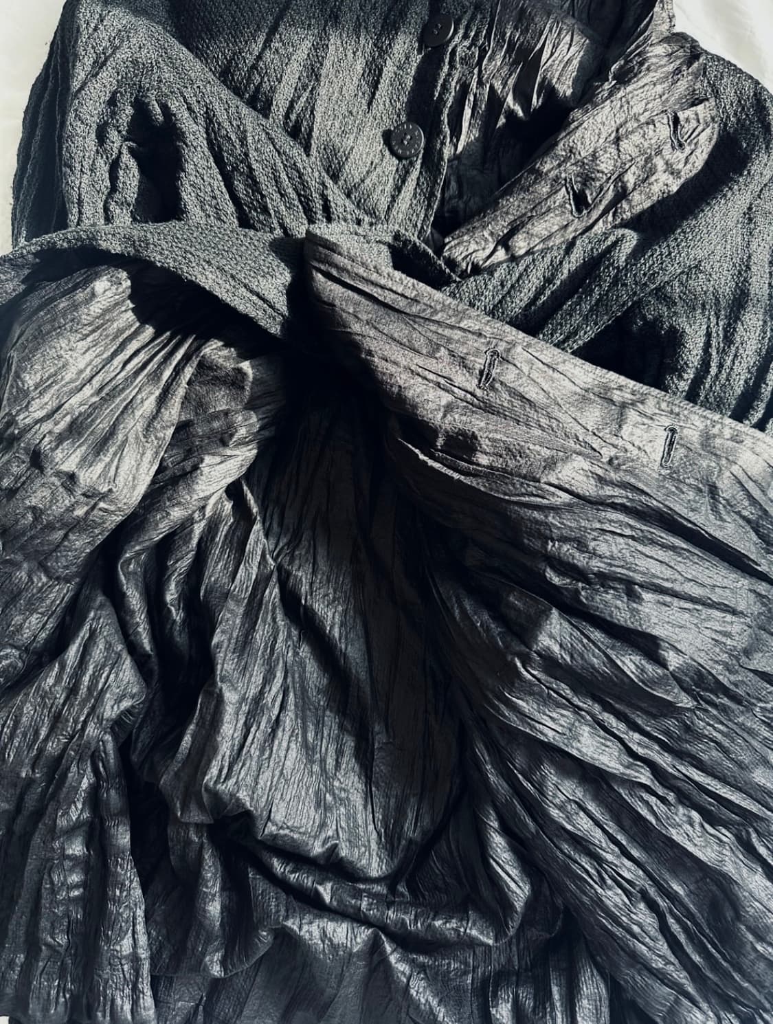 Issey Miyake 이세이 미야케 리버시블 코트 상품이미지2