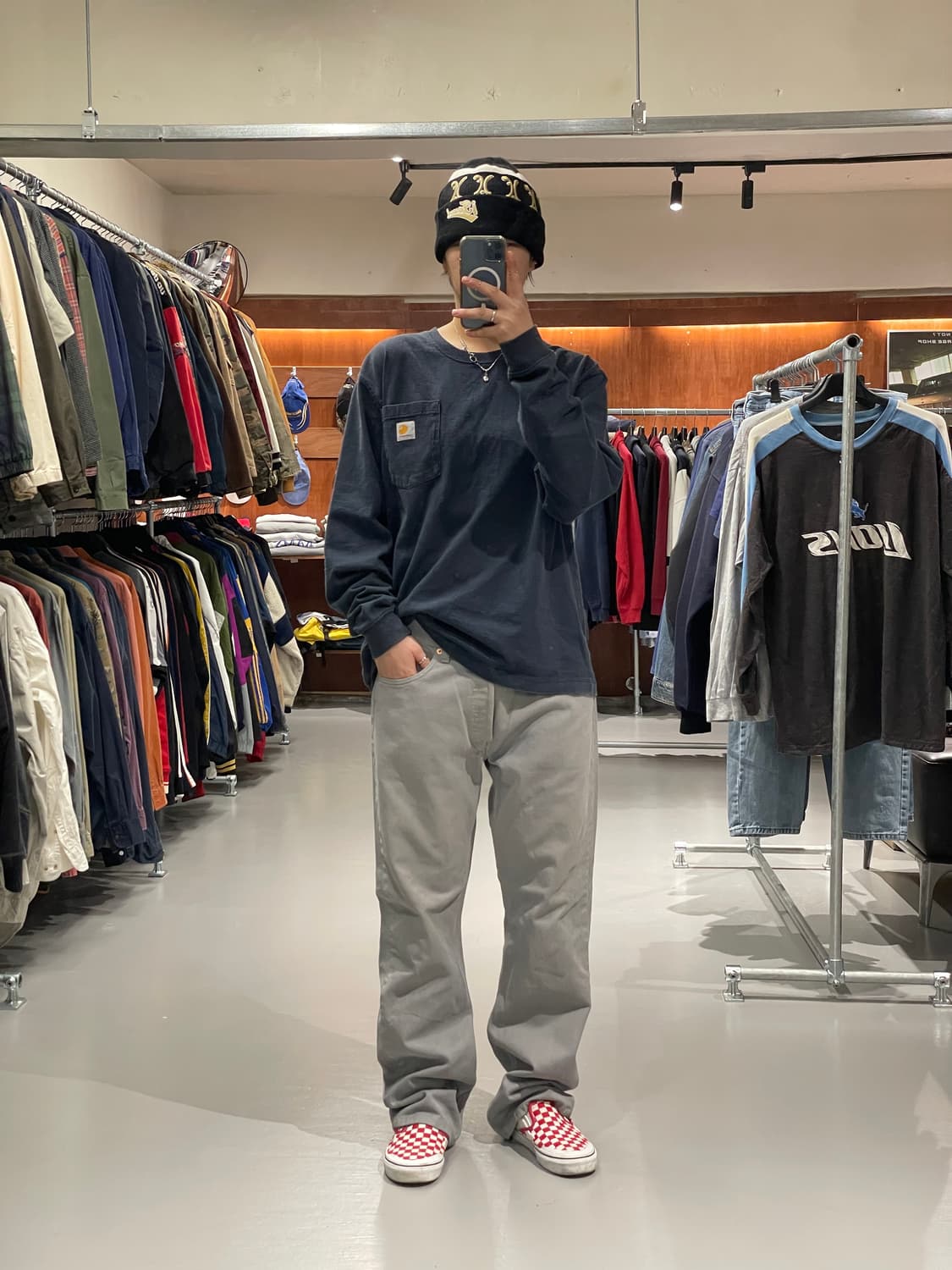 리바이스 501 데님 팬츠 상품이미지5