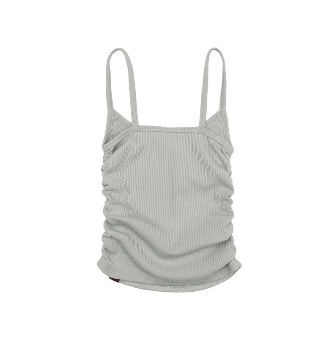 sides shirring sleeveless top  상품이미지2