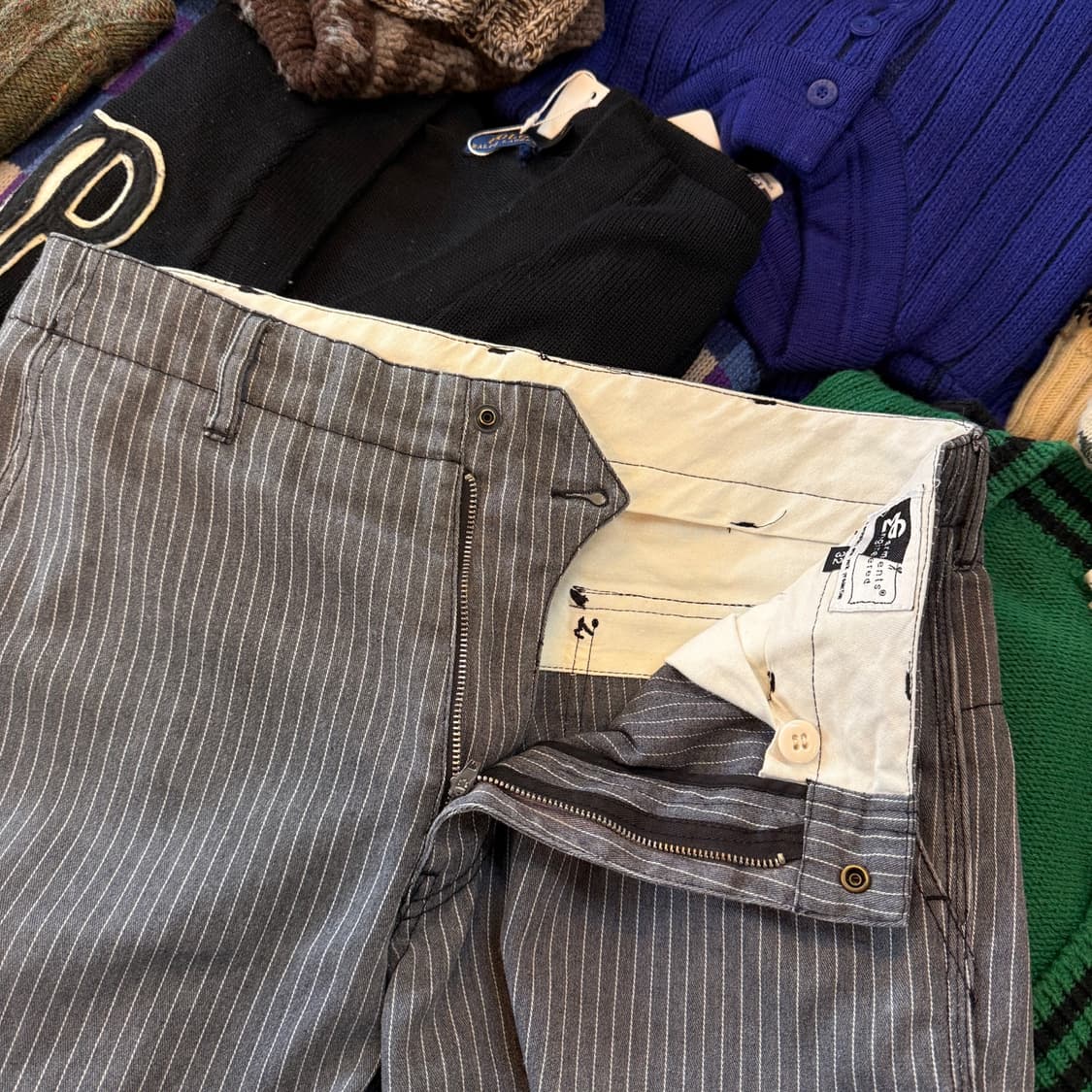 엔지니어드 가먼츠 히코리 카펜터 워크 팬츠 32 33 상품이미지8