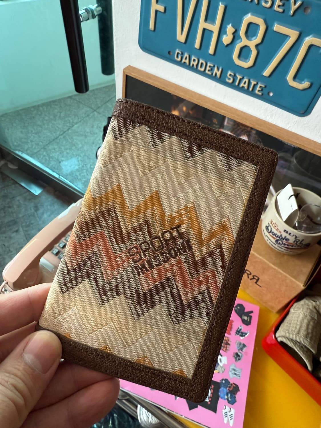 MISSONI 카드지갑 상품이미지1