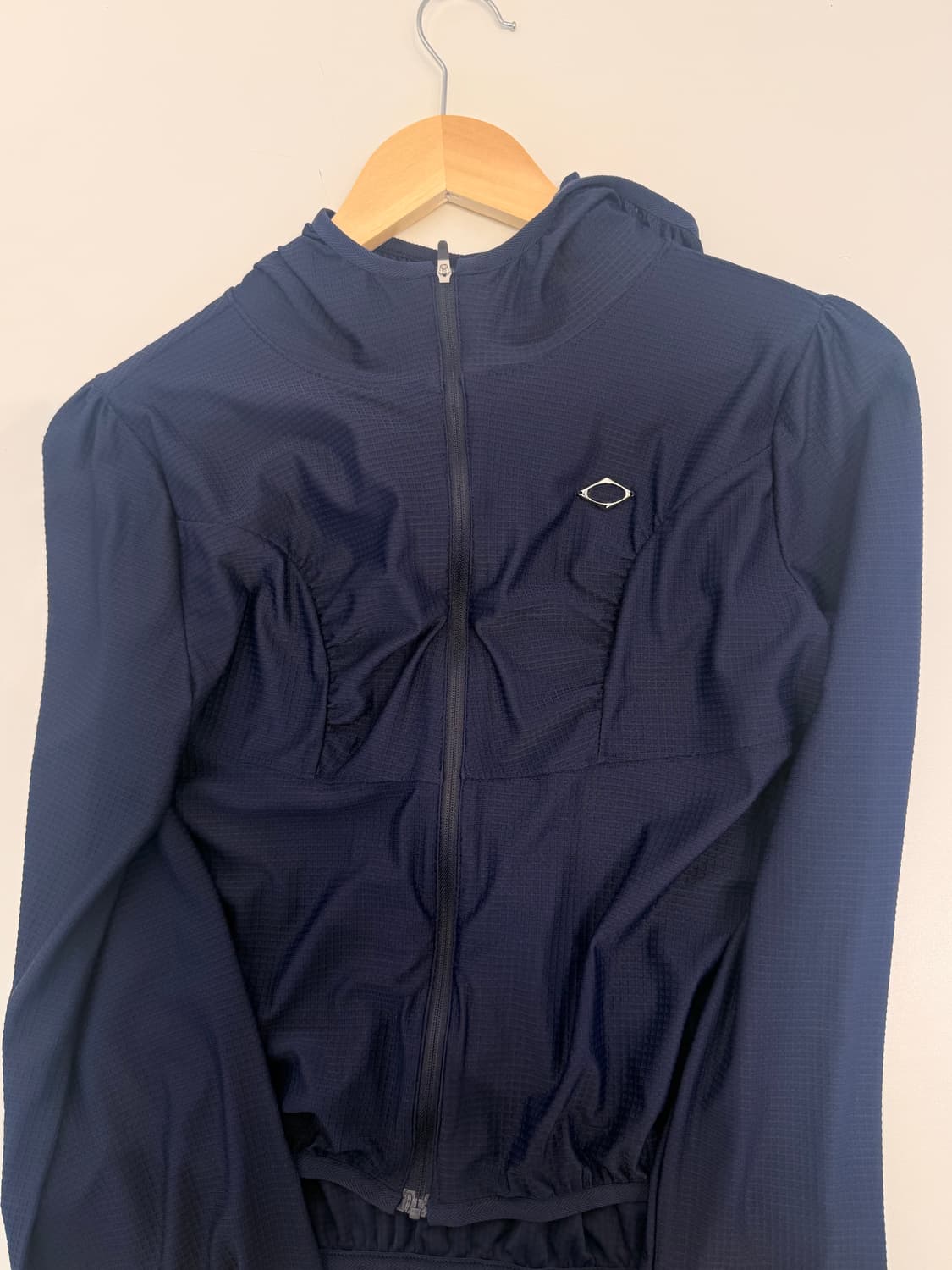 미스치프(MISCHIEF) 후드와플집업 네이비 상품이미지2