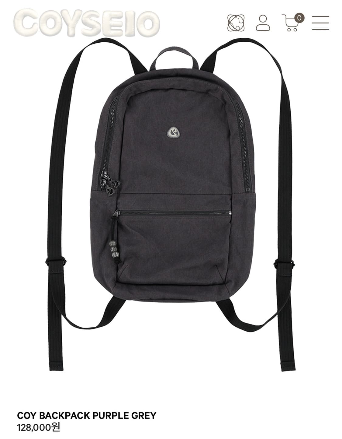 코이세이오 백팩 상품이미지1
