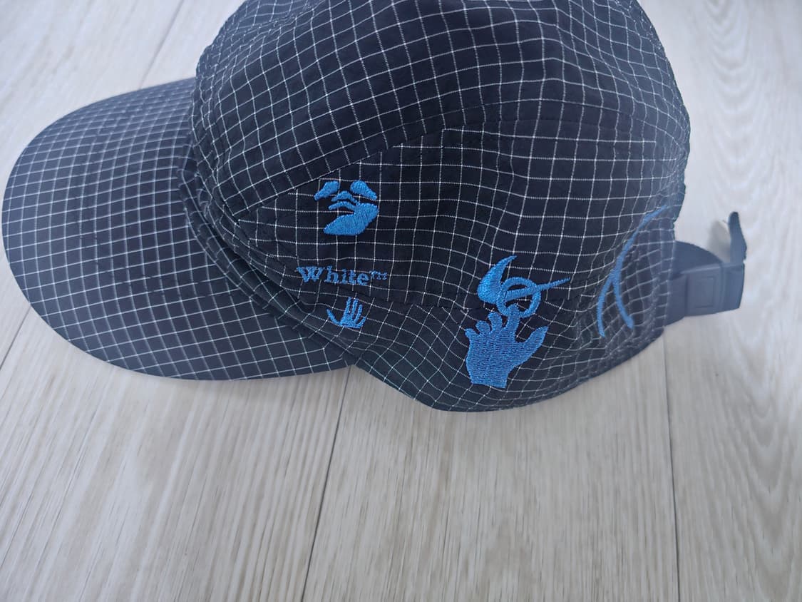 나이키 x 오프 화이트 NRG 햇 블랙 모자 상품이미지4