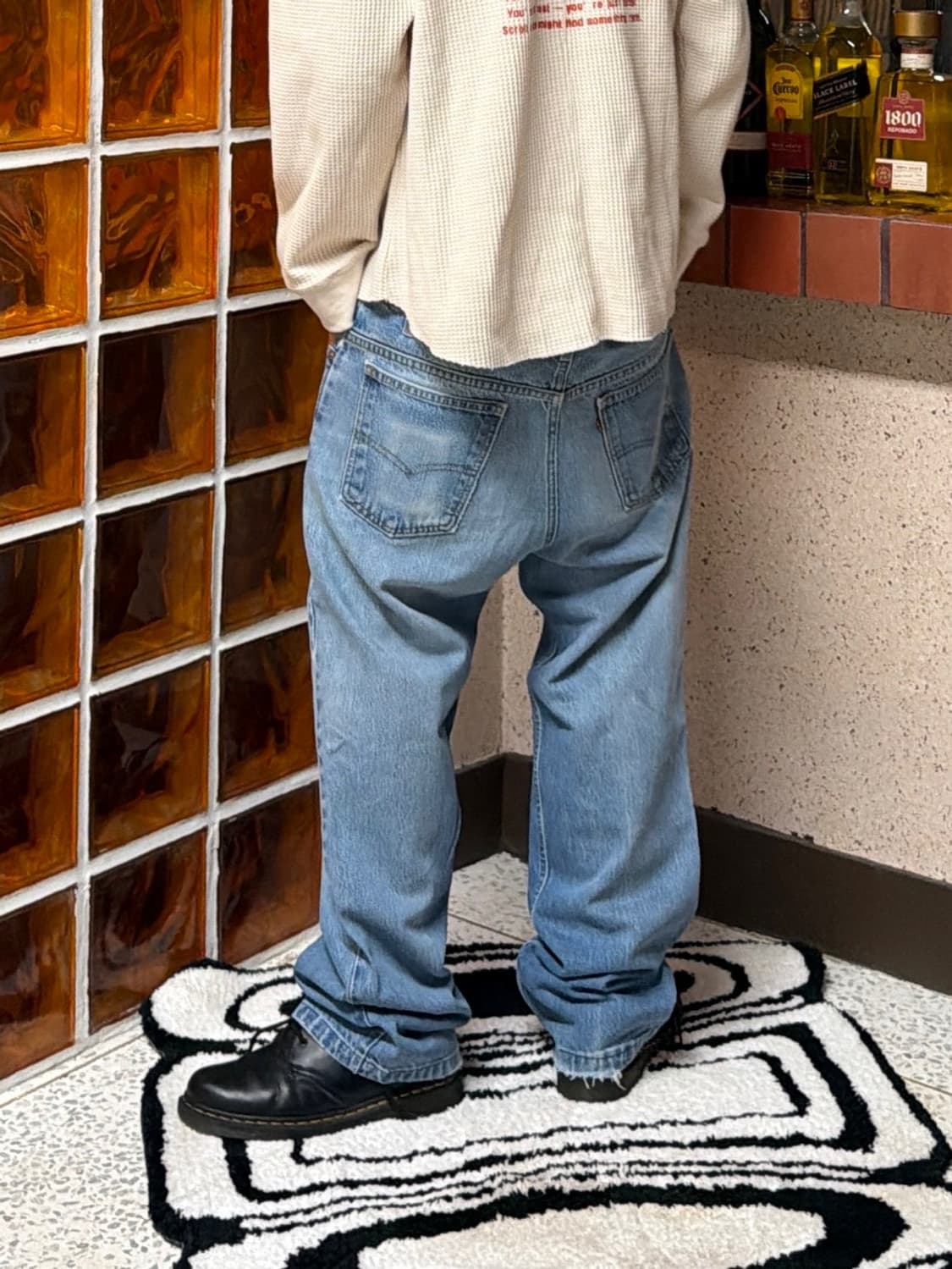 MADE IN USA 🇺🇸 90's 리바이스 517 부츠컷 오렌지탭 상품이미지1