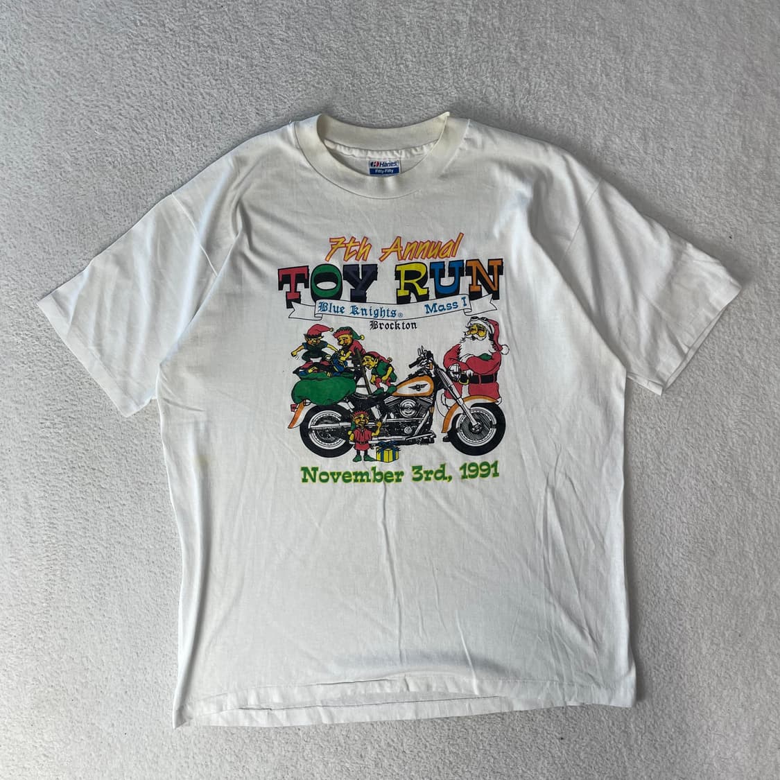 1991 토이런 싱글스티치 반팔 티셔츠  상품이미지1