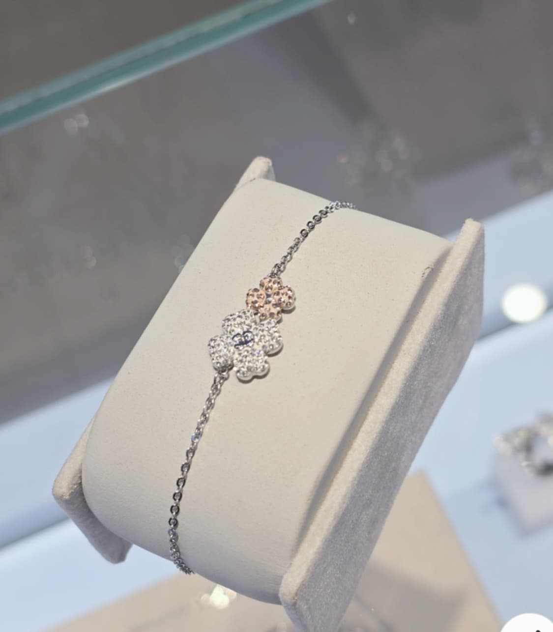 새제품)스와로브스키 라티샤 팔찌 정품 상품이미지1