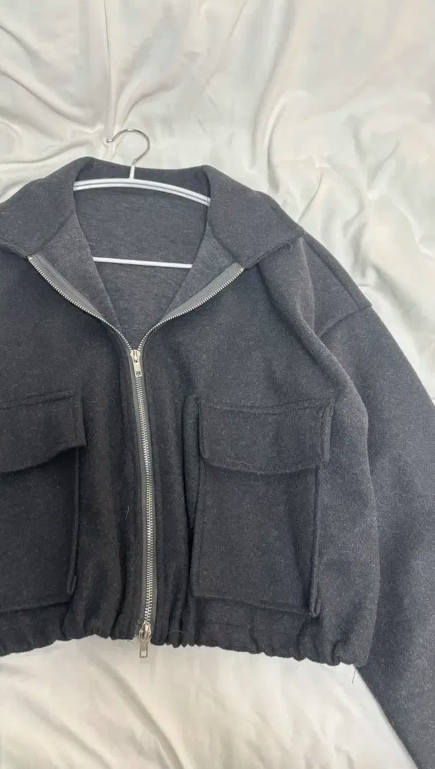 피트 카라 자켓 점퍼 상품이미지3