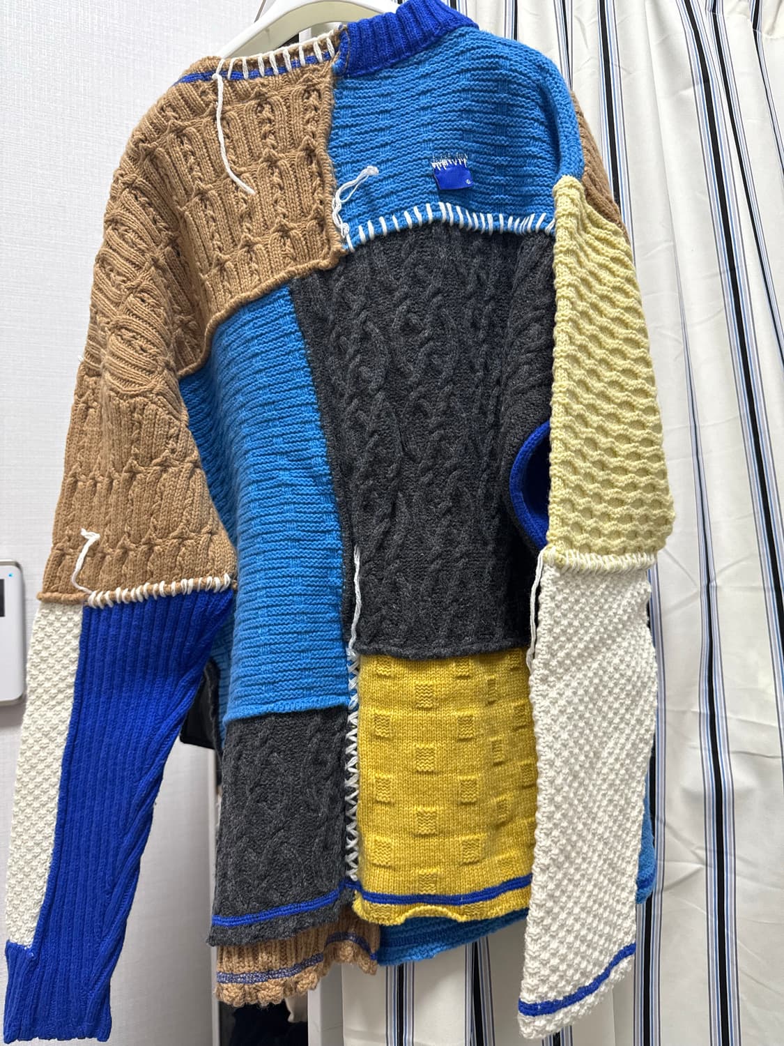 자라 X 아더에러 패치워크 니트 가디건 S-M 상품이미지2