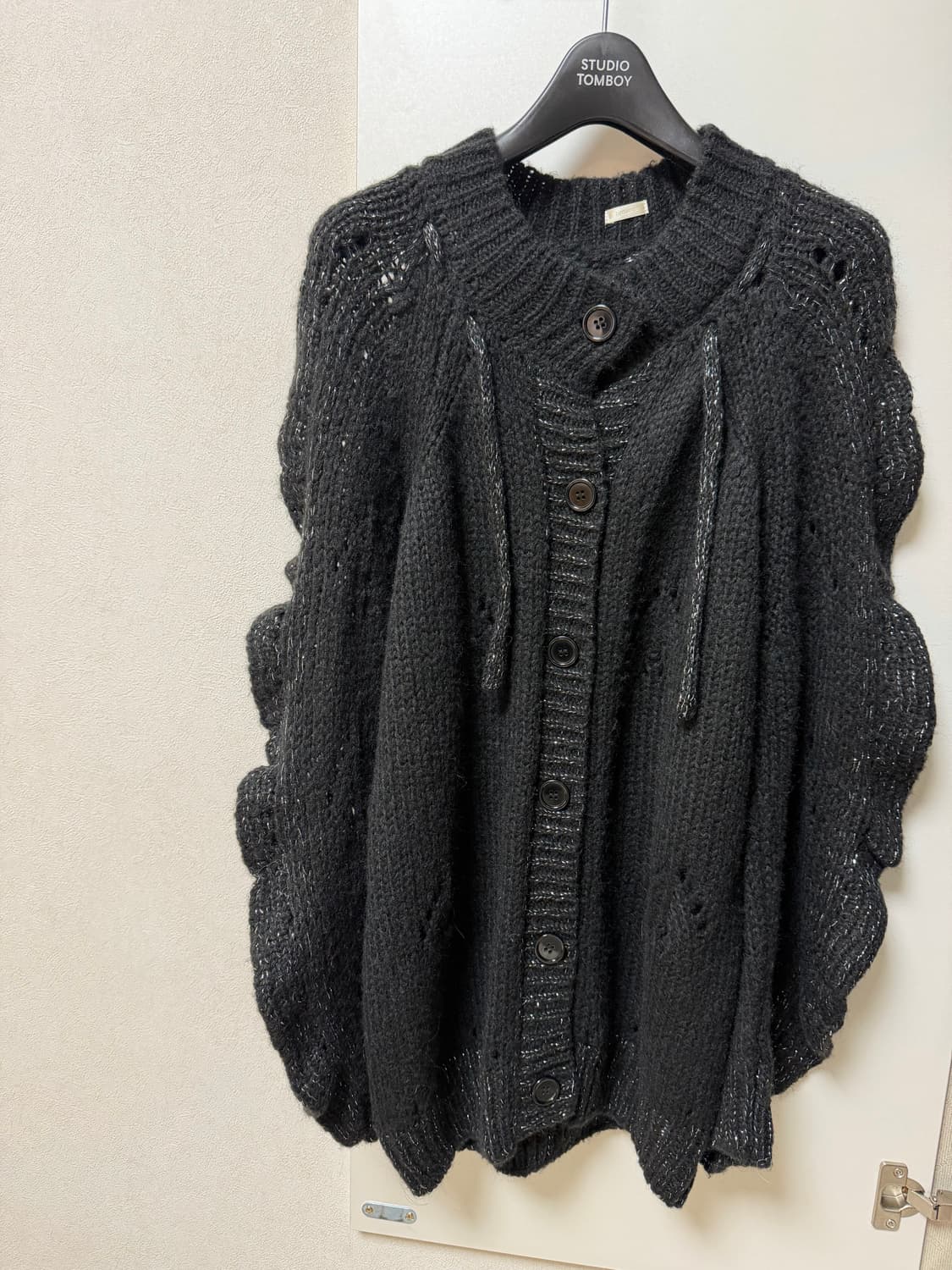 타입서비스 니트가디건 상품이미지3