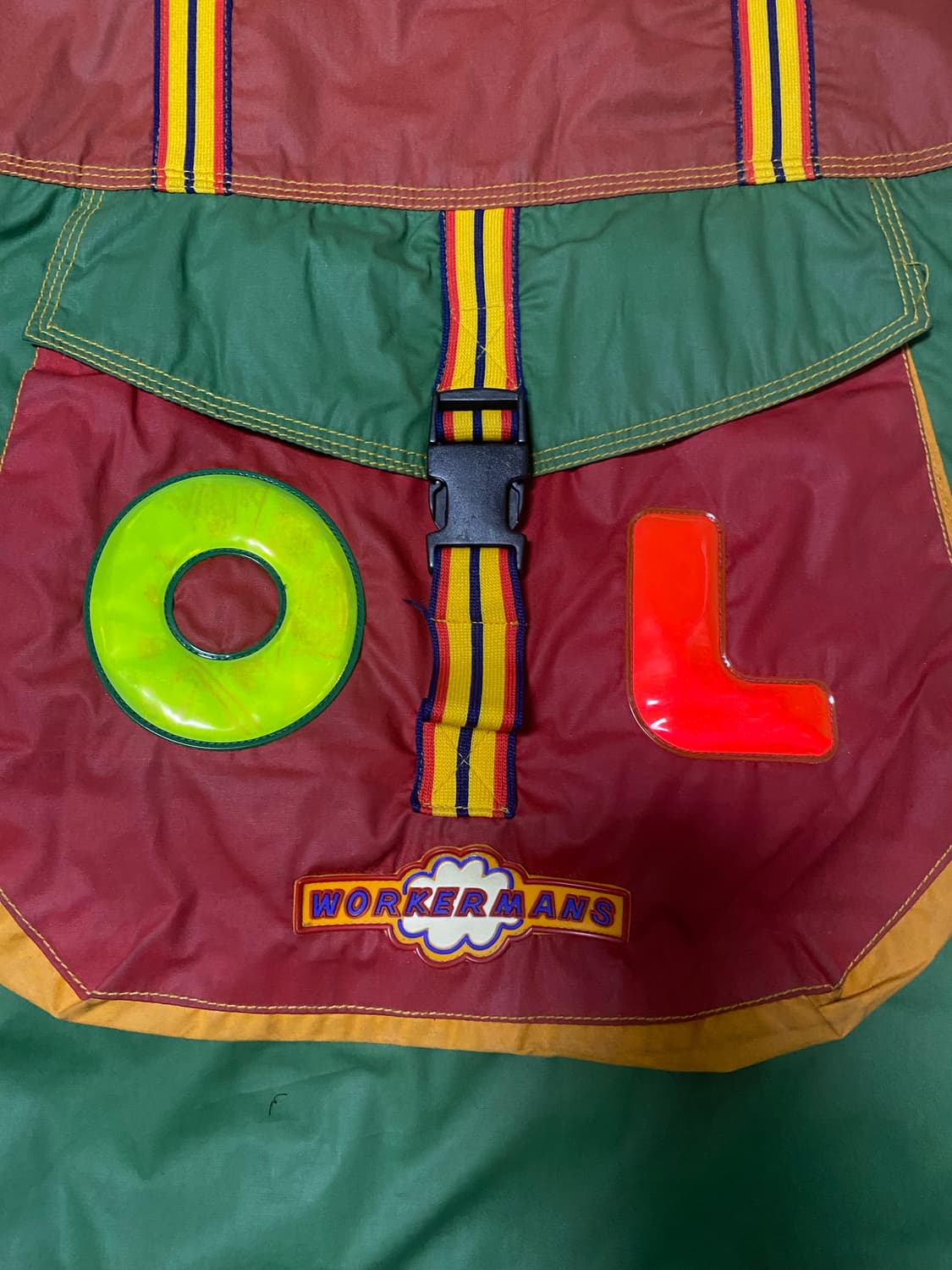 워커맨 멀티컬러 커스텀 자켓 상품이미지6