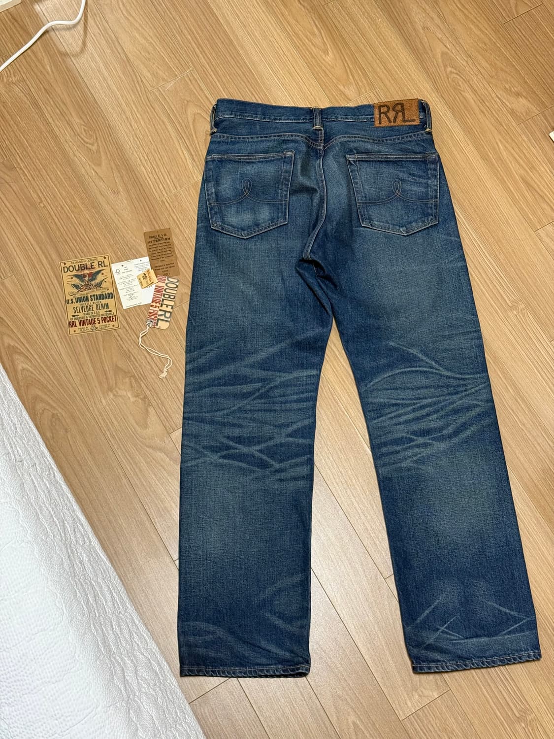 [1회착]더블알엘 빈티지파이브포켓 그랜드폴스 30/32 상품이미지7