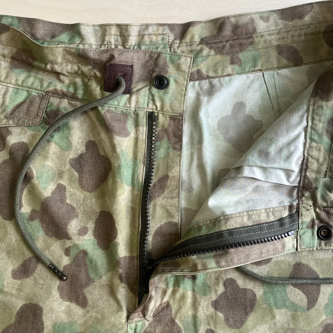 Rrl Frogskin Camo shorts ( ~33) 상품이미지3