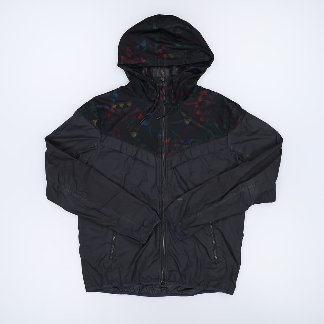 [L] 나이키 메쉬 후드 바람막이 자켓 0114J 상품이미지1