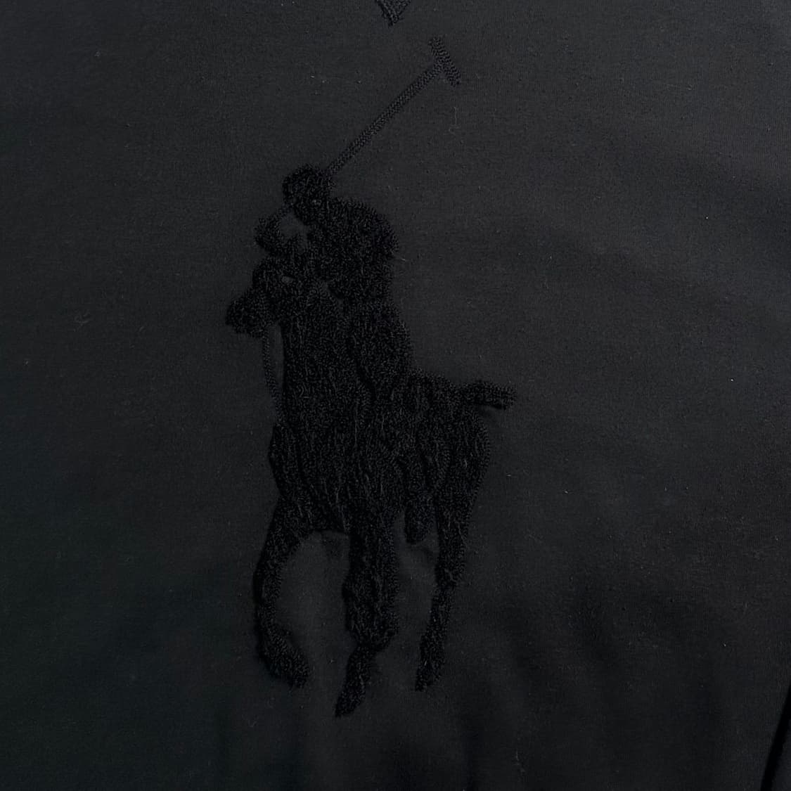 폴로 랄프로렌 빅포니 블랙 맨투맨 상품이미지3