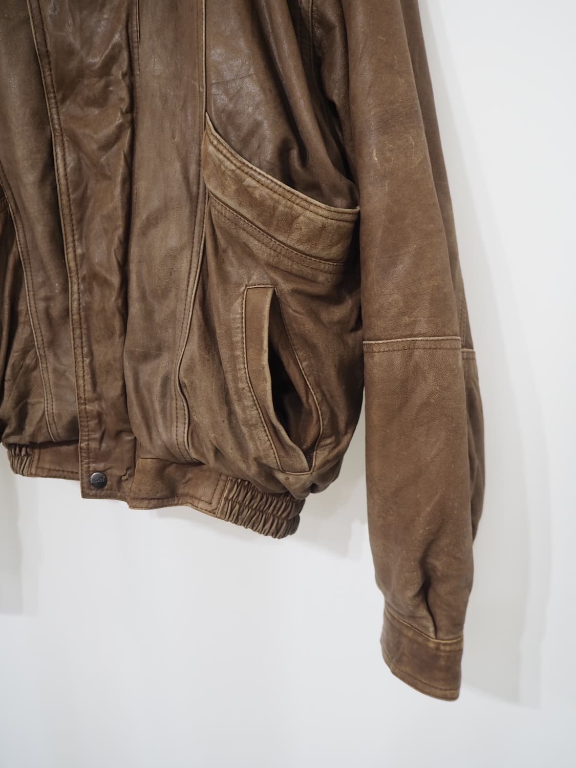 MIRAGE leather jacket 상품이미지3