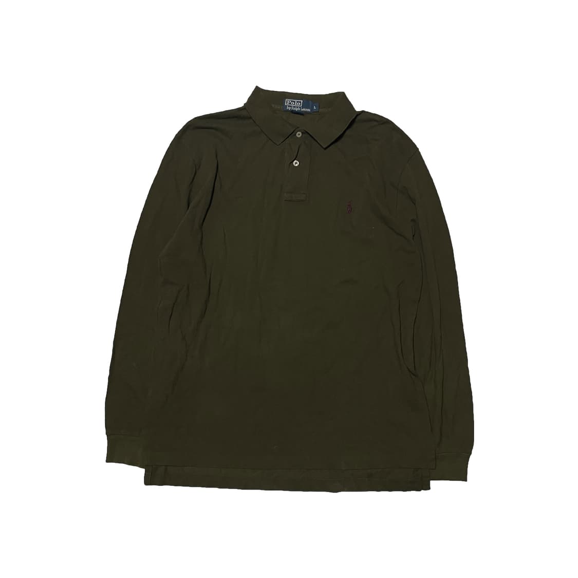 폴로 랄프로렌 카키 카라티 상품이미지1